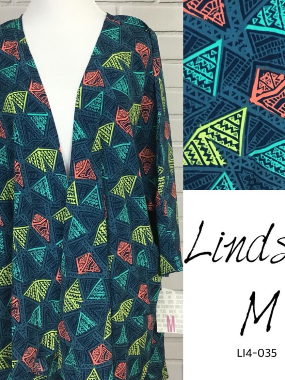 LuLaRoe Lindsay Kimono
